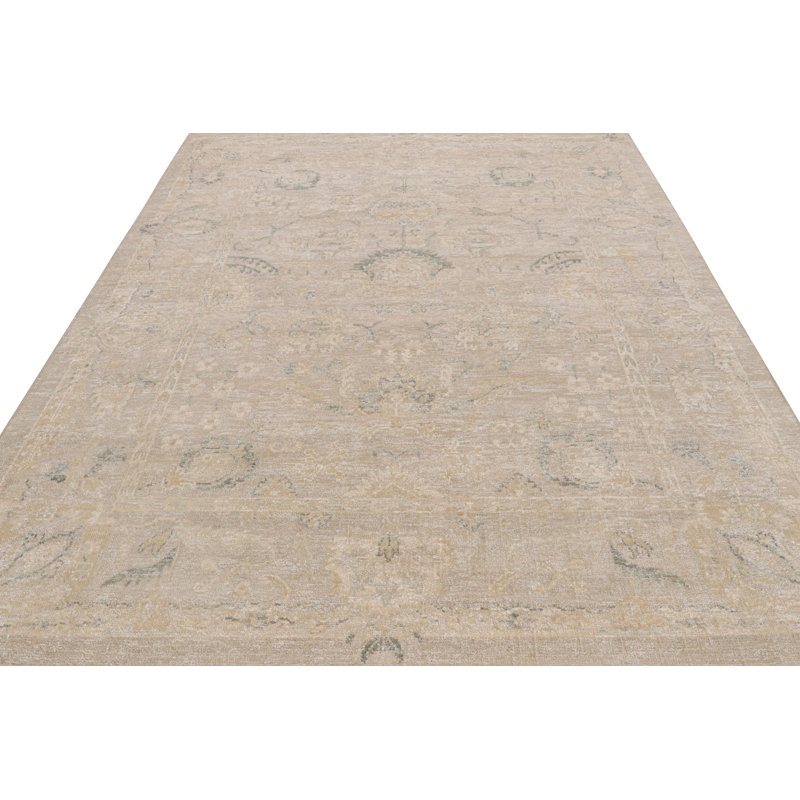 Handmade Wool Area Rug