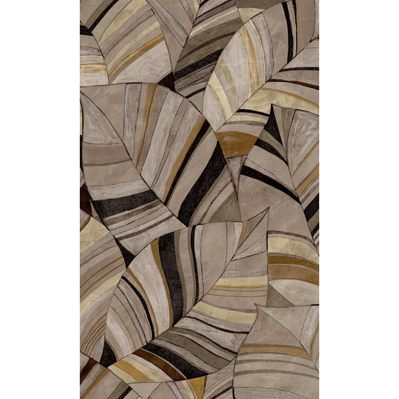Duqqa Brown & Bungalow Taupe Pi., Beige / Cannelle