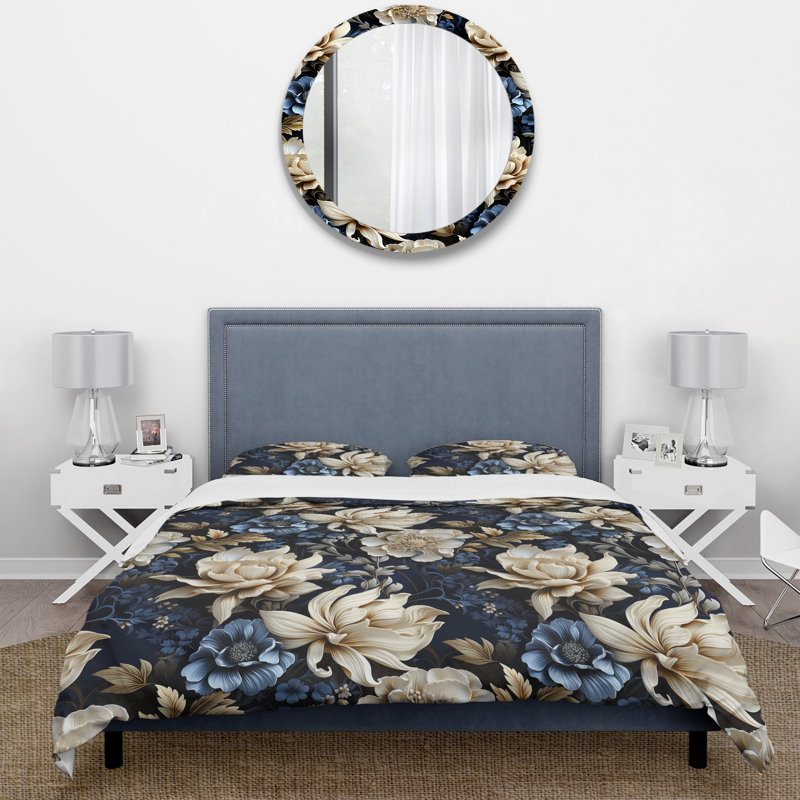Ensemble de housse de couette Axia, Housse de couette pour très grand lit et 2 très