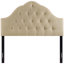 Tête de lit en tissu Modway Sovereign-22859165-22859163