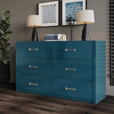 DRESSER IN TEAL