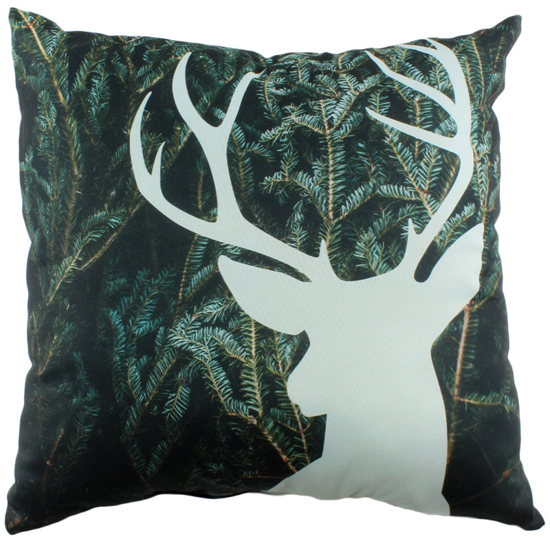 Housse et insert de coussin carré saisonnier