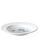 Villeroy & Boch Design Naif Rim Soup Bowl - Going to Market