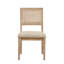 Ensemble de 2 chaises sans accoudoirs-1804448892