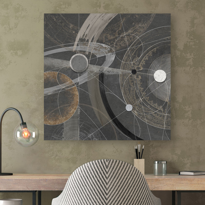 Orbitale II by Arturo Armenti - Wrapped Canvas Print, 70cm H x 70cm W x 4cm D