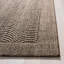 Tapis de couleur unie en sisal et en jute à tissage jacquard Fiske-25754674