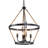 4- Light Rope Modern Farmhouse Pendant Light