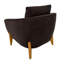 Fauteuil d'appoint rembourré avec coussin de dossier-905010610