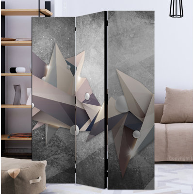 Cooperstown 172cm H Folding Room Divider