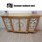 Brown Solid Wood Shoe Cabinet
