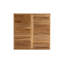 Sundhas Outdoor Square Teak Coffee Table