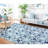 Lowestoft Hand Hooked Performance Geometric Rug-16761952