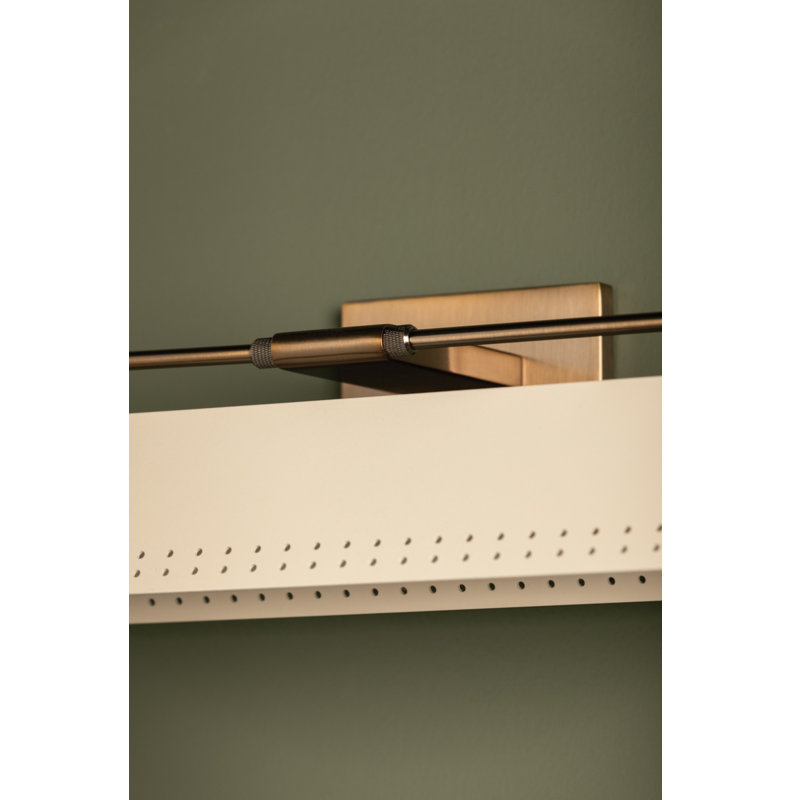 Rowan 2 Light Picture Light, 5.5" H x 25" W x 25" D