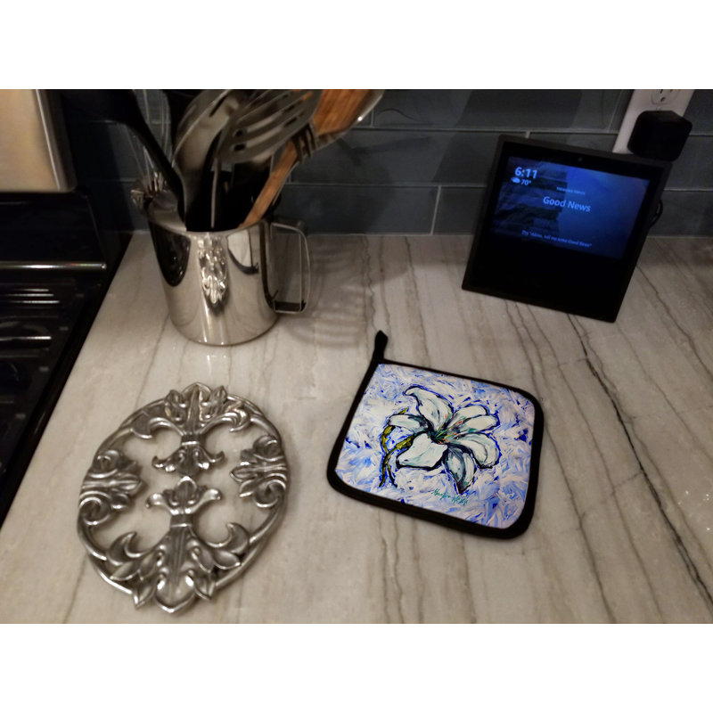 Caroline's Treasures Martin Welch New Artwork Polyester Potholder Set