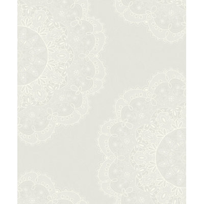 Dolphus 10m x 52.07cm Textured Metallic Finish Paste the Wall Wallpaper Roll