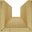 Poutre de plafond à 3 côtés en faux bois Riverwood Endurathane (poutre en U)-96346846-105427205-105427132