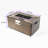 Outdoor Fire Table  Propane  Fire Pit Rattan Gas Fire Table, Gas Fire Table With Tile Tabletop