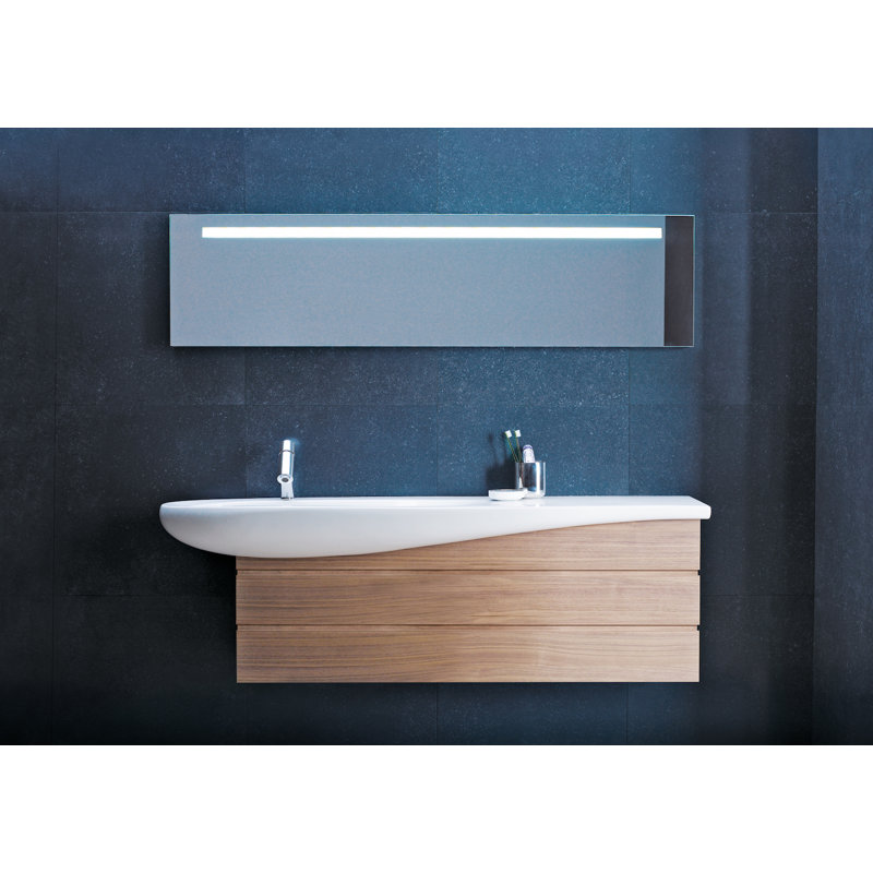 Ilbagnoalessi One 62.99'' L Bathroom Sink, Single