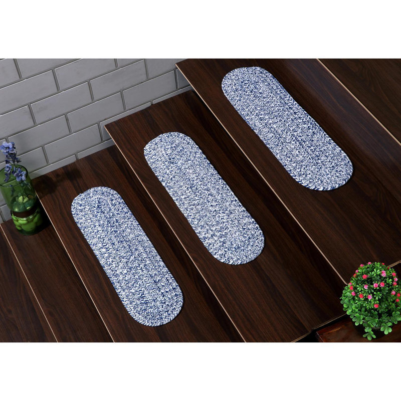 Rustica Stair Tread, Blue