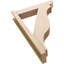 Bois de cèdre brut Funston Slat-89128677