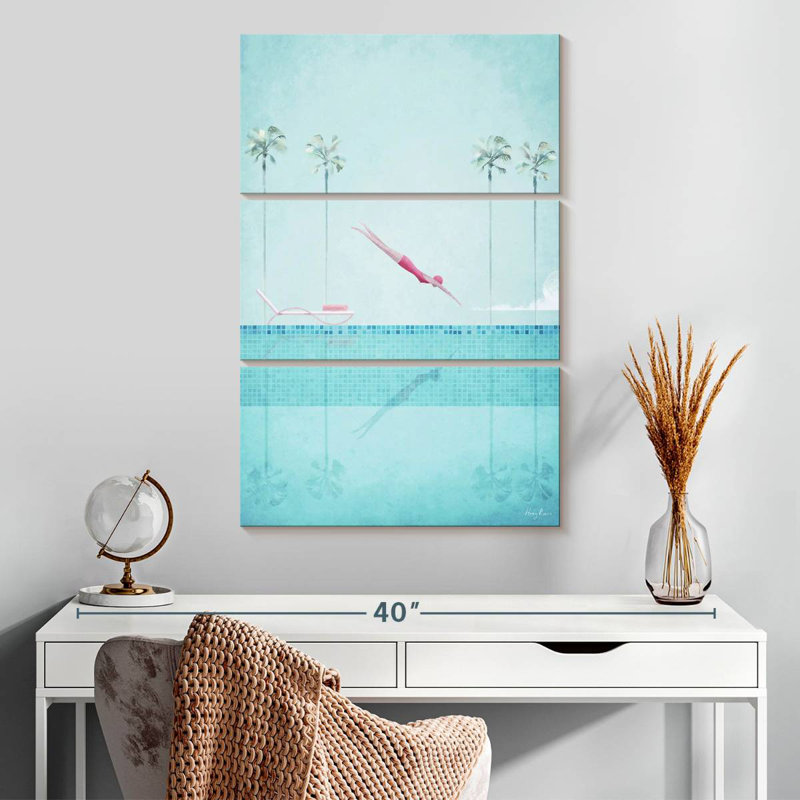 Sireci Swimming Pool Travel, 32" H x 20" W