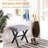 Xianna Metal Accent Stool-1560452964