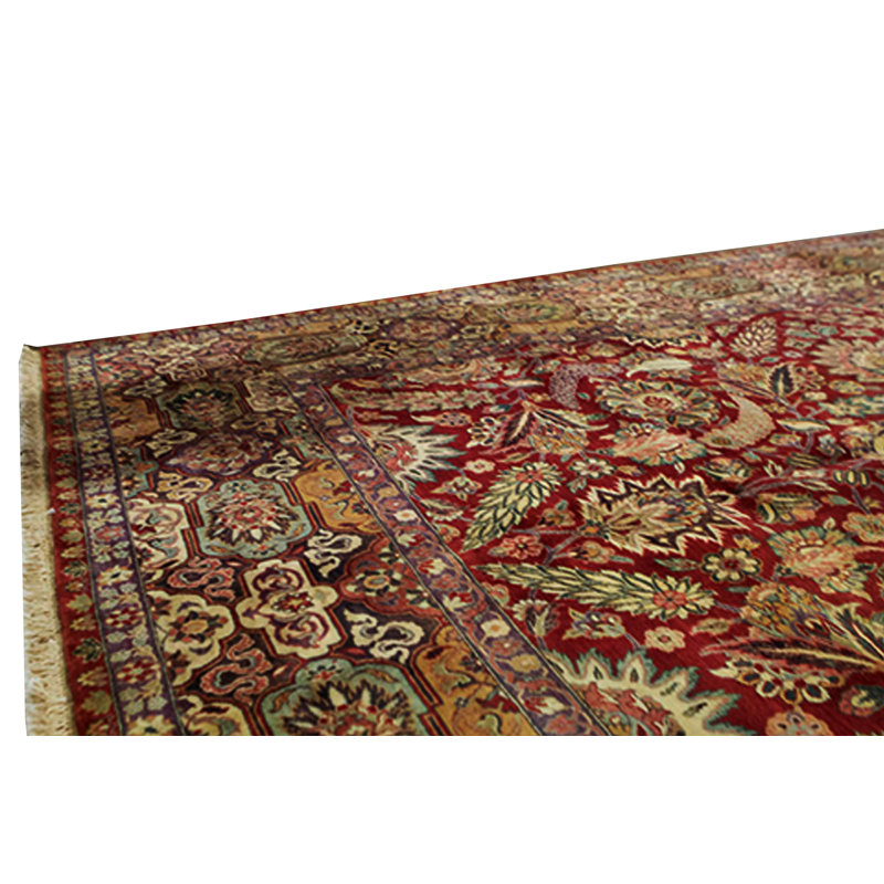 Wool Oriental Area Rug