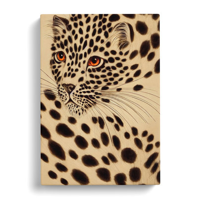 Leopard Modern Vol.3 - Wrapped Canvas