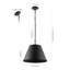 Luminaire suspendu 1 lumière à une cloche-1670314