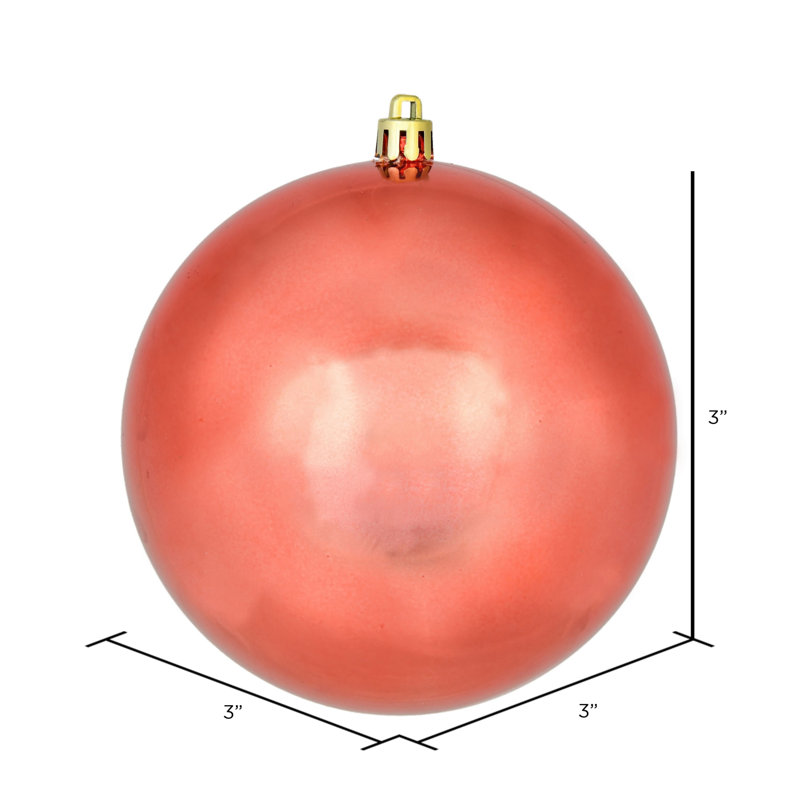 Babiole incassable 3 po, Corail brillant