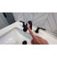 Widespread Bathroom Faucet with Drain Assembly-75692597