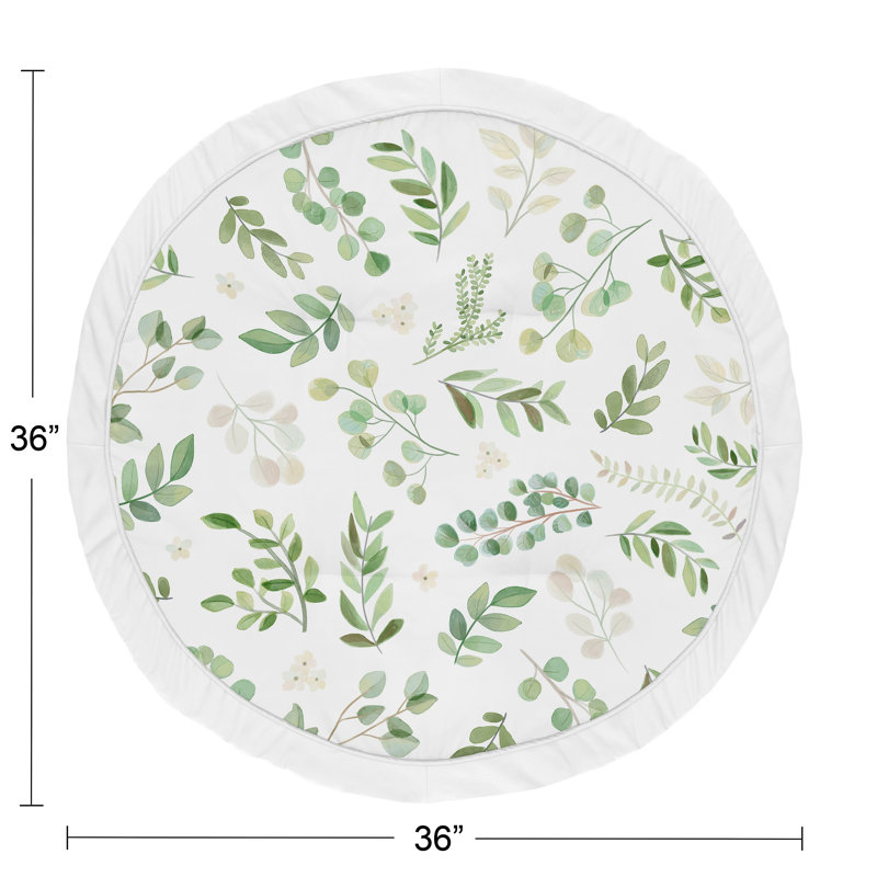 Tapis de jeu Botanical Floral Leaf