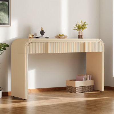 54.9" W Console Table With 2 Drawers