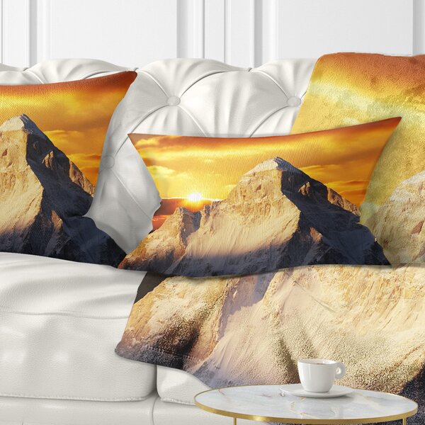 Bless international Polyester Throw Pillow