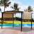 Mohzate Khaki Polyester Replacement Canopy for Pergola