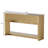 Modern Console Table With Shelf & Drawers-1473016939