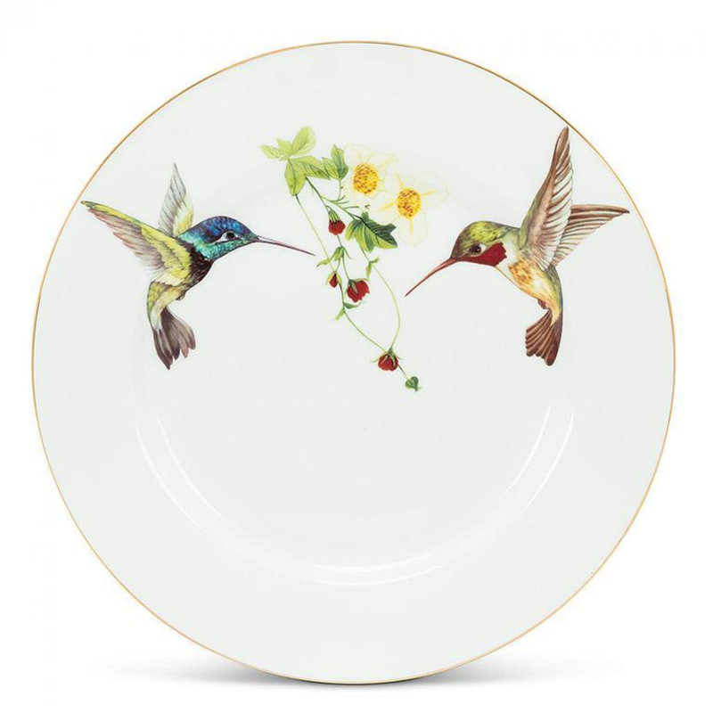 Assiette colibri
