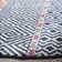 Felty Geometric Navy/Ivory Area Rug
