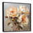 Black Floater Framed