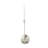 Balmers Steel Flush Mounted Sconce-140015435