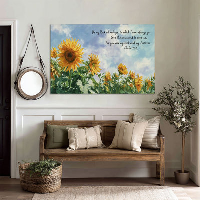 Art mural sur toile Divine Stronghold