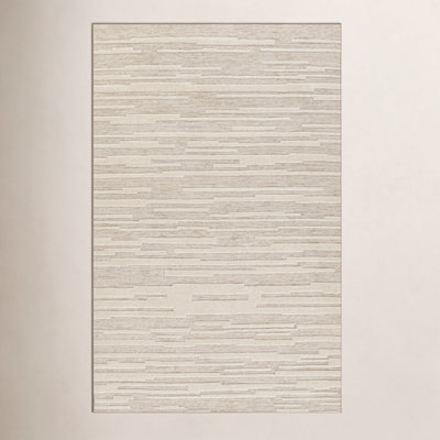 Keaundra Wool Geometric Indoor Rug