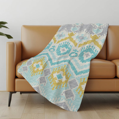 Jeté Sherpa Boho Addison