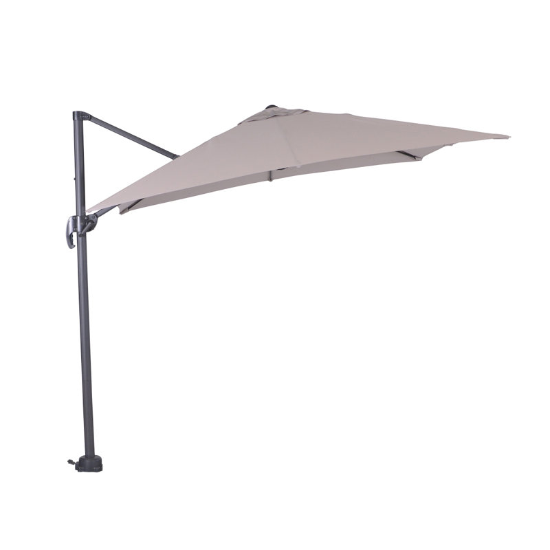 Iris 250cm Cantilever Parasol, Sand
