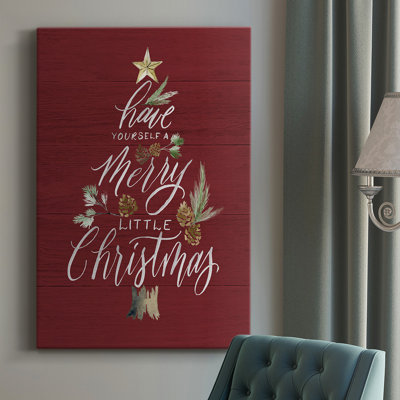 " Merry Little Christmas " Print