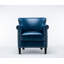 Fauteuil club bleu marine Hadley-1774116055