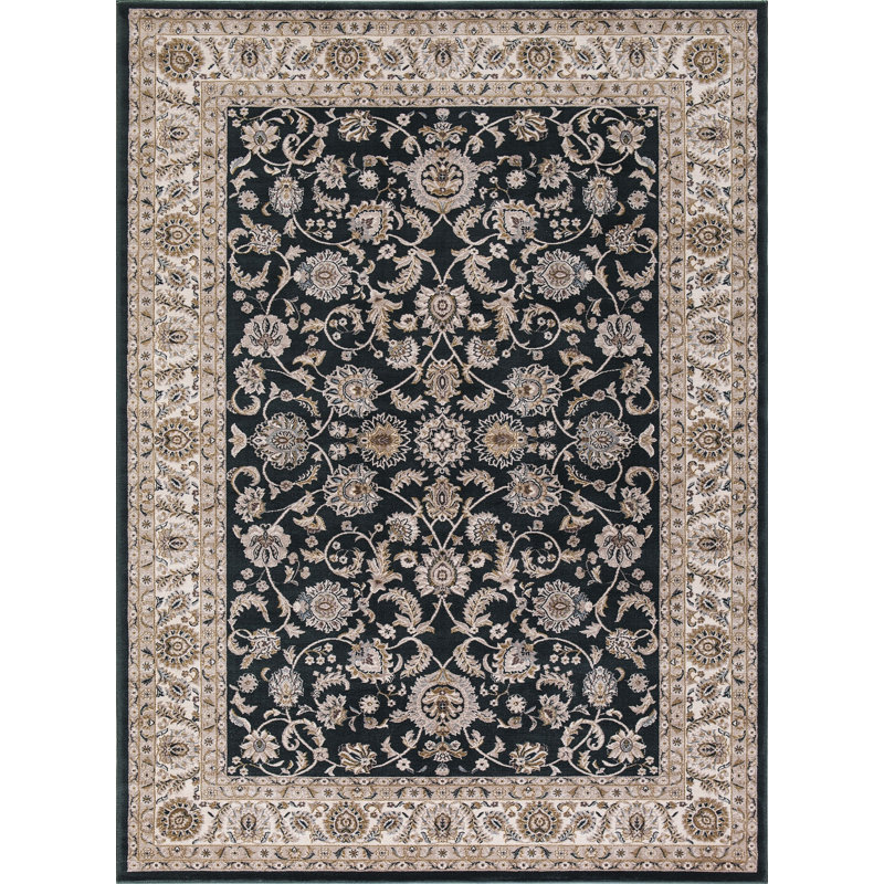 Oriental Indoor Rug, Rectangle 5' x 7'