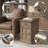 Antwin 13.99'' W Solid Wood Nightstand-1917438605