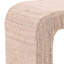 Yaelle 15" Tall Accent Stool, Beige