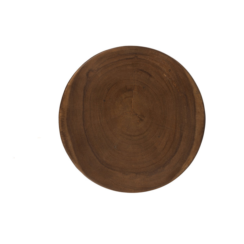 Jayton Solid Wood Accent Stool